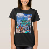 Catalina Island Avalon People Genießen Sie den grü T-Shirt (Vorderseite)