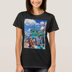 Catalina Island Avalon People Genießen Sie den grü T-Shirt