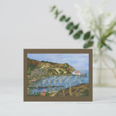 Catalina Island, CA - Mini Collectible Prints Postkarte (Stehend Vorderseite)