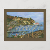 Catalina Island, CA - Mini Collectible Prints Postkarte (Vorderseite)