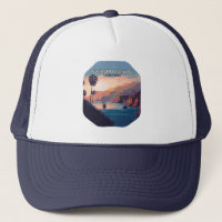 Catalina Island California Boote Sunset Retro