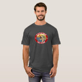 Catalina Island California Fish Vint T-Shirt (Vorne ganz)