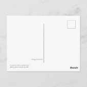 Catalina Island Casino Foto von Descanso Postkarte (Rückseite)