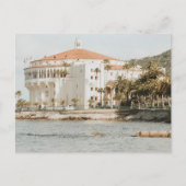 Catalina Island Casino Foto von Descanso Postkarte (Vorderseite)