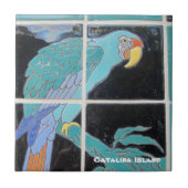 CATALINA ISLAND CERAMIC TILE FLIESE (Vorderseite)