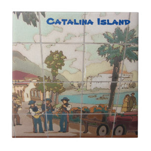 CATALINA ISLAND CERAMIC TILE FLIESE