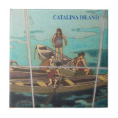 CATALINA ISLAND CERAMIC TILE ISLAND LIFE FLIESE (Vorderseite)