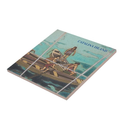 CATALINA ISLAND CERAMIC TILE ISLAND LIFE FLIESE (Seite)