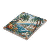 Catalina Island Decorative Tile-1 Fliese (Seite)