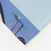 Catalina Island Greeting  Fleecedecke (Ecke)