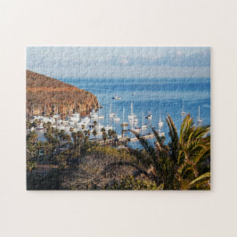 Catalina Island Harbour Puzzle