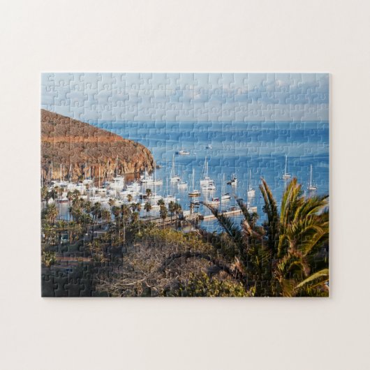 Catalina Island Harbour Puzzle (Horizontal)