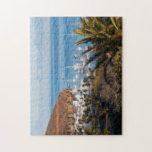 Catalina Island Harbour Puzzle (Vertikal)