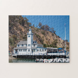 Catalina Island Kalifornien. Puzzle