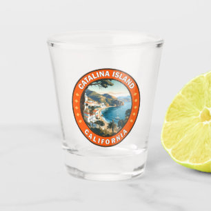 Catalina Island Kalifornien Reisen Kunst, Dichtung Schnapsglas
