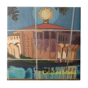 CATALINA ISLAND KERAMISCHE FLIESEN CASINO-NÄCHTE