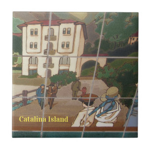 CATALINA ISLAND KERAMISCHE KACHELN CATALINA SPROME