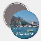 Catalina Island Magnet (Vorderseite/Rückseite)