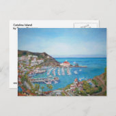 Catalina Island Postcard Postkarte (Vorne/Hinten)