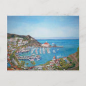 Catalina Island Postcard Postkarte (Vorderseite)