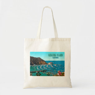 Catalina Island Santa Catalina Kalifornien Vintage Tragetasche