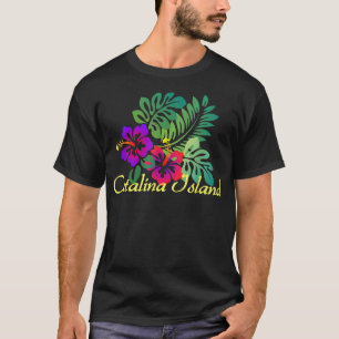 Catalina Island Tropic Travel Surf T-Shirt