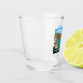 Catalina Island USA Schnapsglas (Links)