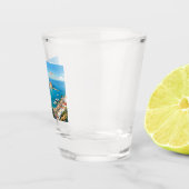 Catalina Island USA Schnapsglas (Rechts)