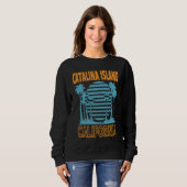 Catalina Island Vacation Sweatshirt (Vorne ganz)