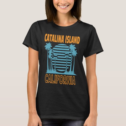 Catalina Island Vacation T-Shirt (Vorderseite)