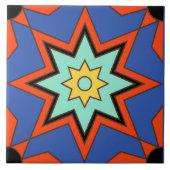 Catalina Island Vintag Fliese (Vorderseite)