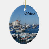 Catalina, Kalifornien Keramik Ornament (Rechts)