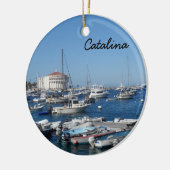 Catalina, Kalifornien Keramik Ornament (Links)
