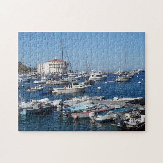 Catalina, Kalifornien Puzzle (Horizontal)