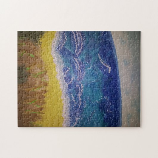 Catalina-Meer Puzzle (Horizontal)