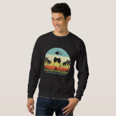 Catalina Mixer Wein Sweatshirt (Vorne ganz)
