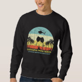 Catalina Mixer Wein Sweatshirt (Vorderseite)