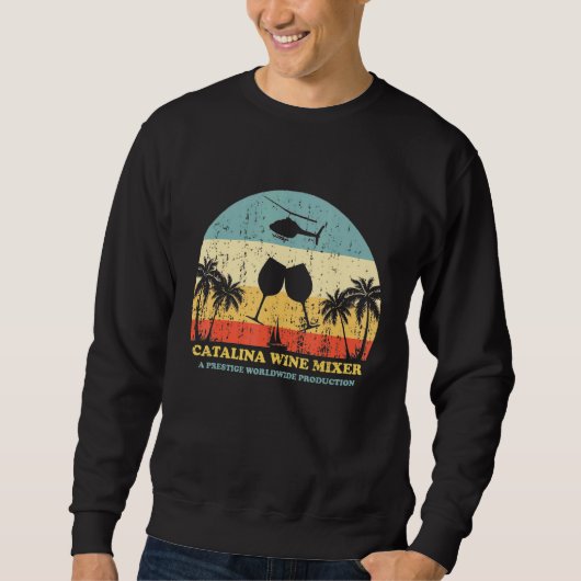 Catalina Mixer Wein Sweatshirt (Vorderseite)
