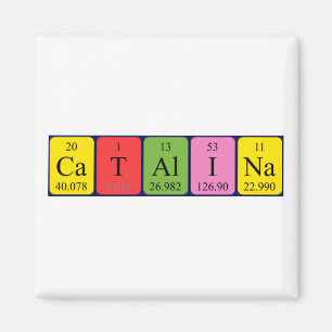 Catalina Periodenmagnet Magnet