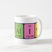 Catalina Periodenname Tasse (VorderseiteRechts)