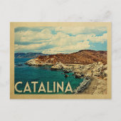 Catalina Postcard California Postkarte (Vorderseite)