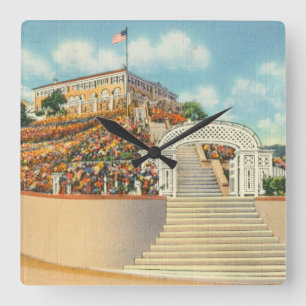 Catalina Quadratische Wanduhr