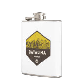 Catalina Staat Park, Arizona Flachmann (Links)