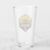 Catalina Staat Park, Arizona Glas (Rückseite)