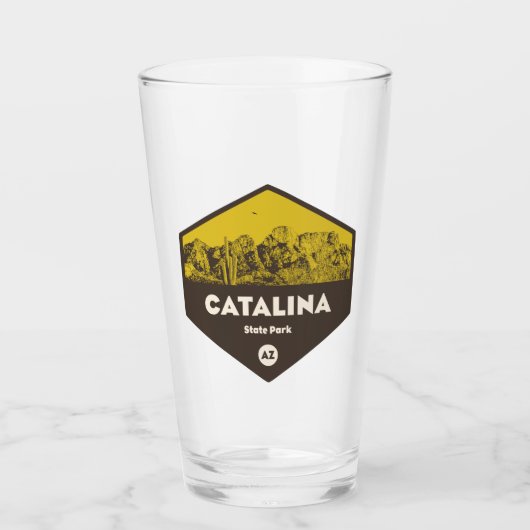 Catalina Staat Park, Arizona Glas (Vorderseite)