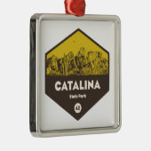 Catalina Staat Park, Arizona Ornament Aus Metall (Rechts)