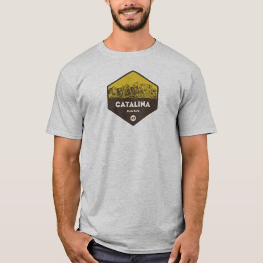Catalina Staat Park, Arizona T-Shirt (Vorderseite)