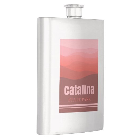 Catalina Staat Park/Garten: Flachmann (Rechts)