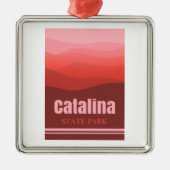 Catalina Staat Park/Garten: Ornament Aus Metall (Vorne)