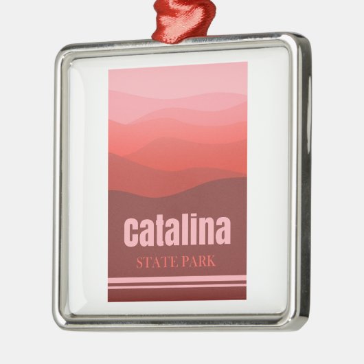 Catalina Staat Park/Garten: Ornament Aus Metall (Links)